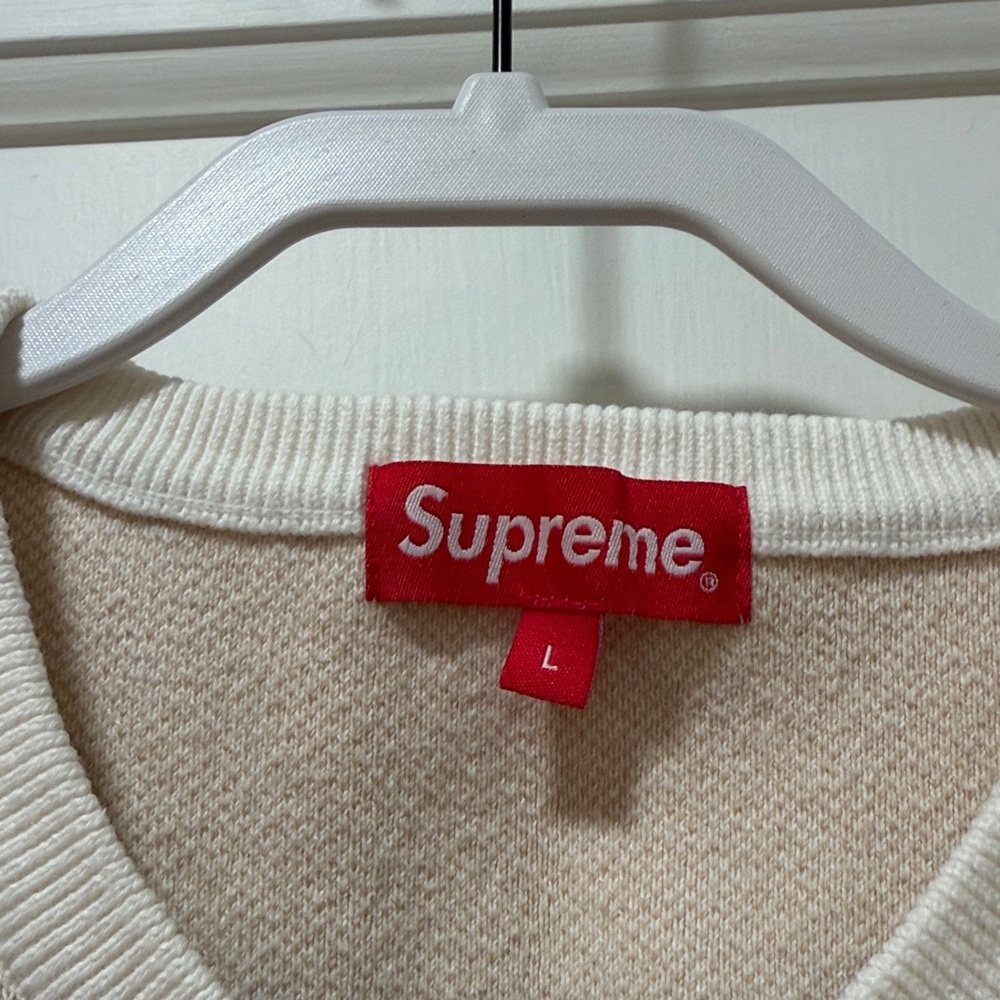 Supreme Stripe Sweater Vest - Picture 3 of 3